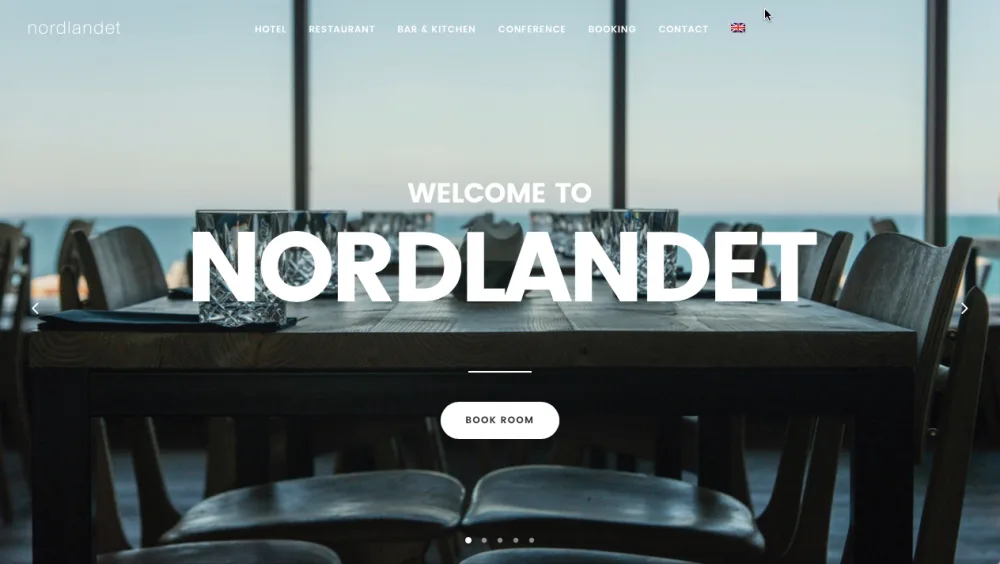 Skærmbillede fra Nordlandet